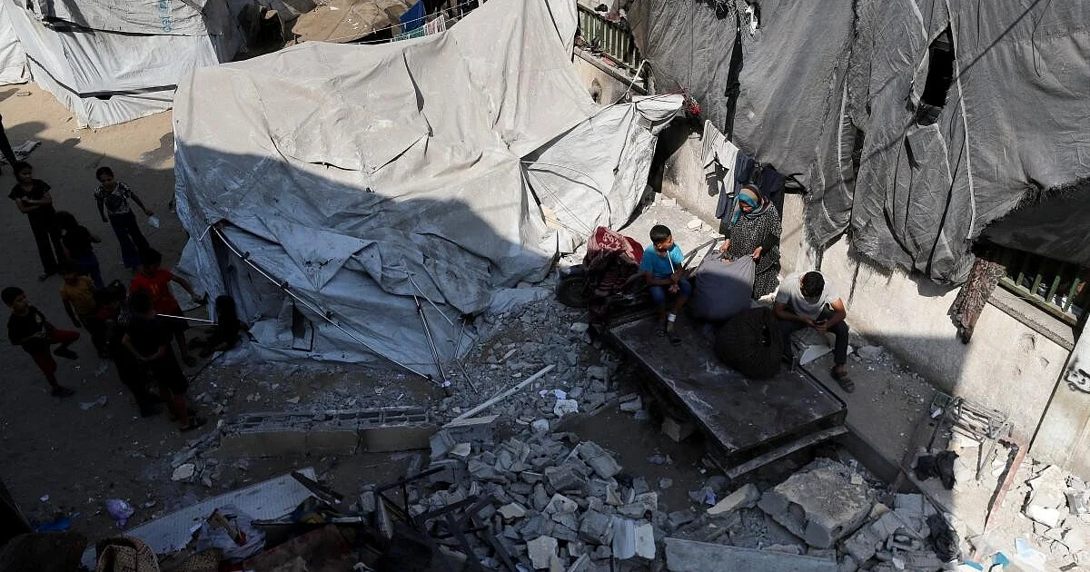 Waffenstillstandsgespräche im Gazastreifen geraten wegen des stockenden ...