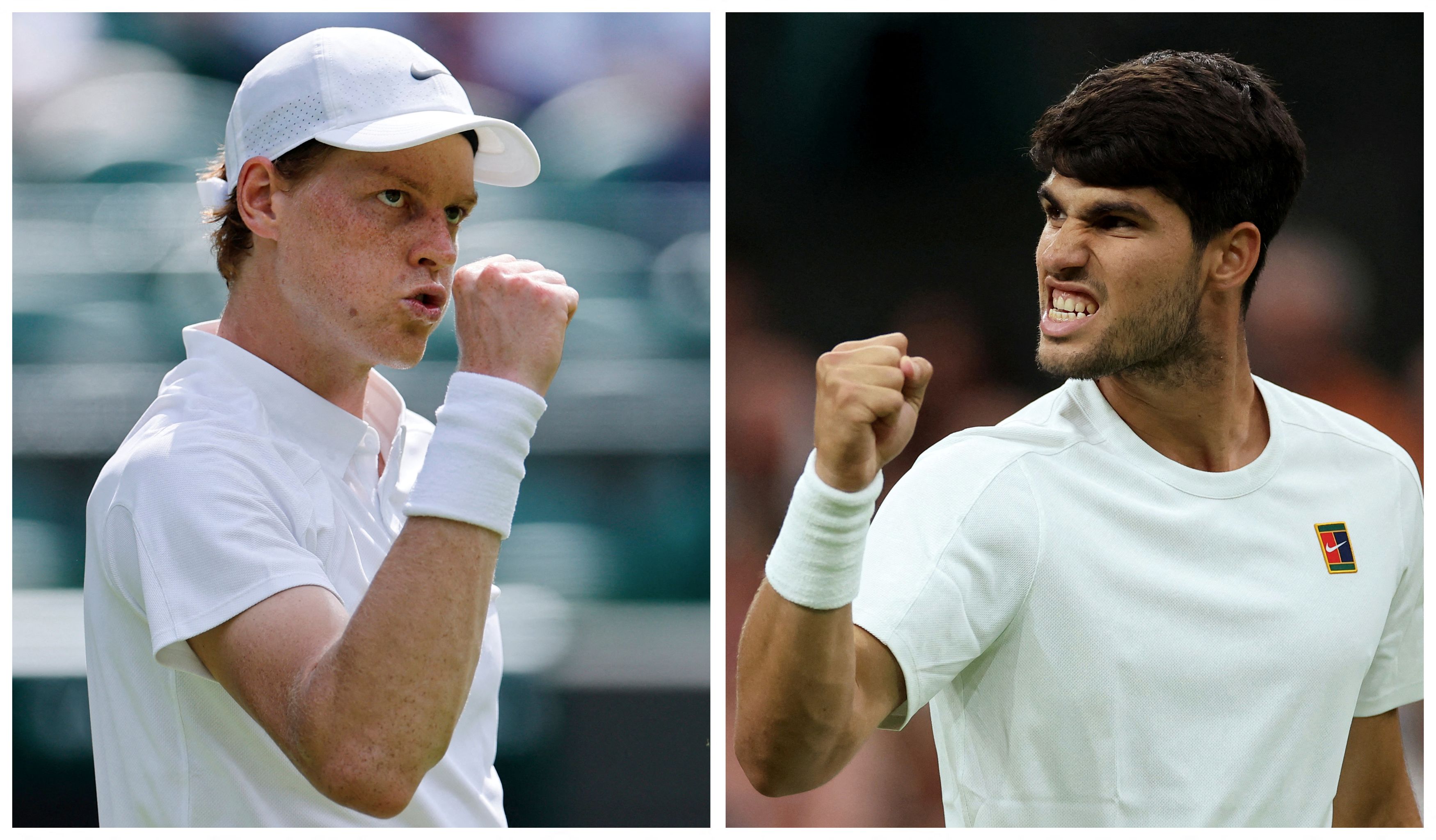 Jannik Sinner vs Carlos Alcaraz: Head-to-head record before Wimbledon final clash