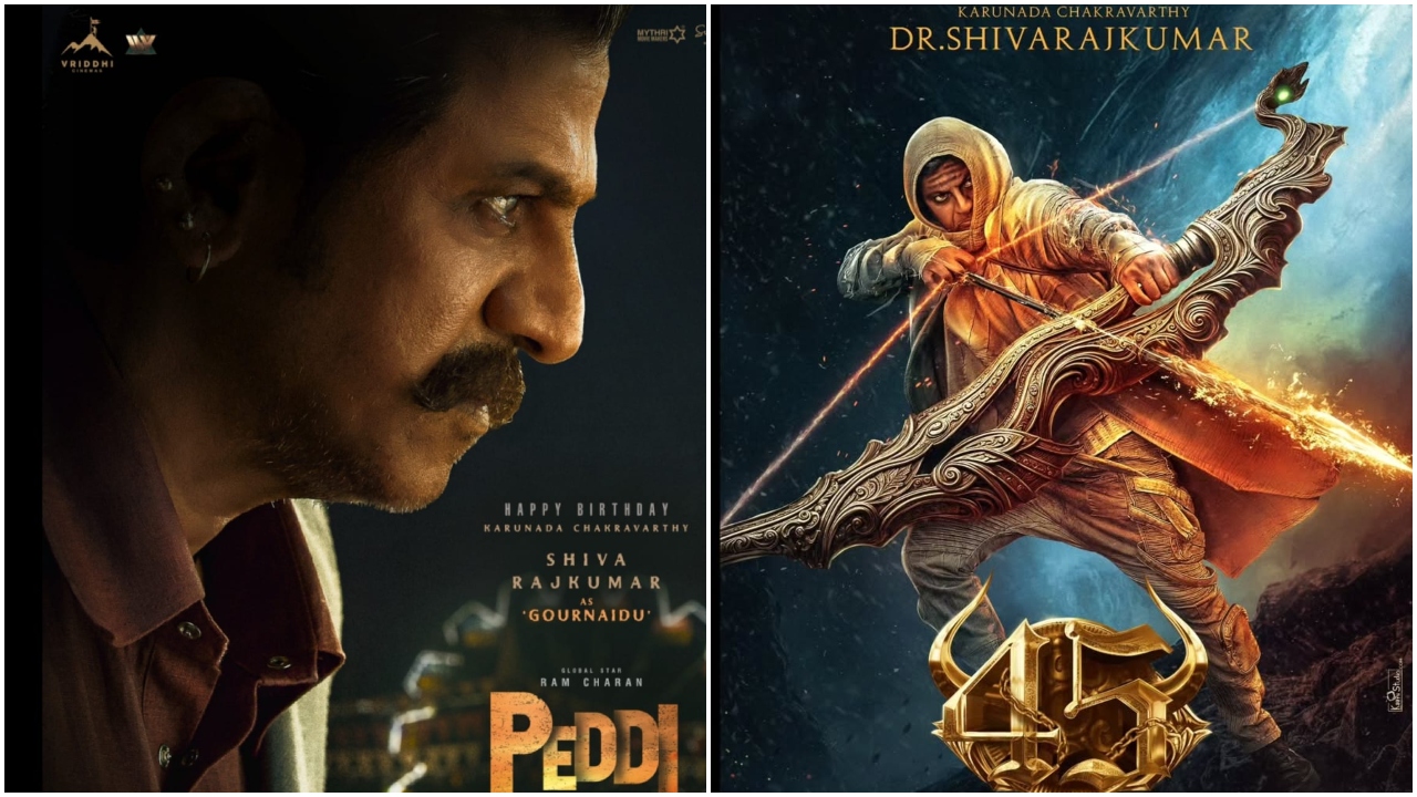 As Shivanna turns 63, filmmakers release actor's many avatars from his films