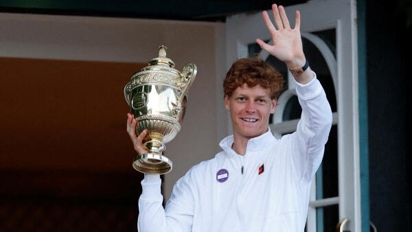 Sinner banishes Roland Garros demons to de-throne Alcaraz at Wimbledon