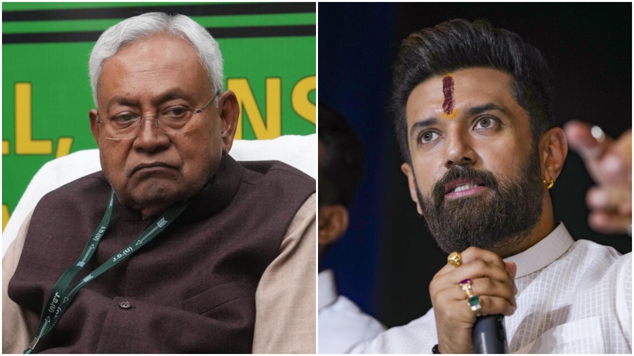 Nitish Kumar will be Bihar CM after polls: Chirag Paswan