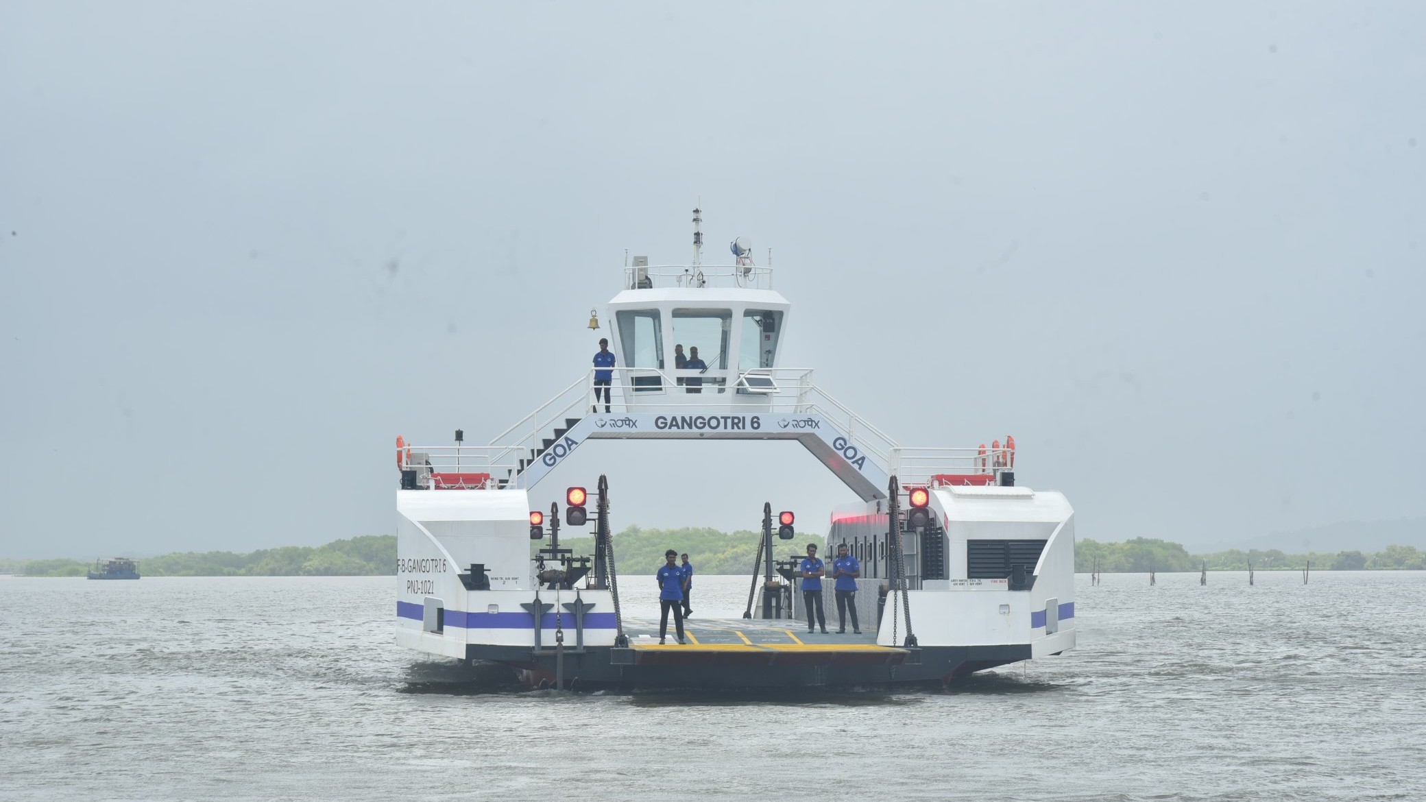 Free Ro-Ro ferry service in Mandovi river to be launched on July 14