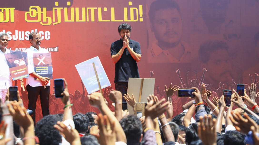 'Publicity sarkar has become sorry model sarkar': TVK chief Vijay slams DMK over custodial deaths
