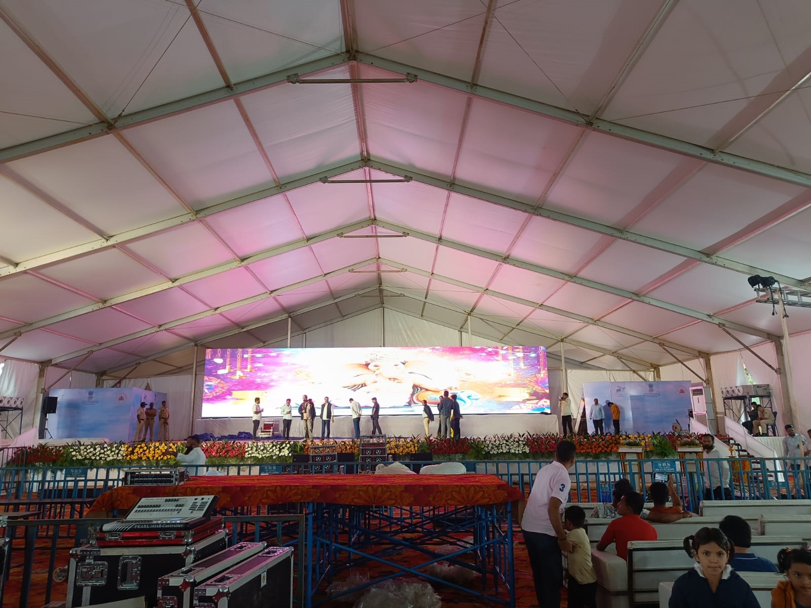Sagar on the brink of history as bridge across Sharavathi turns reality