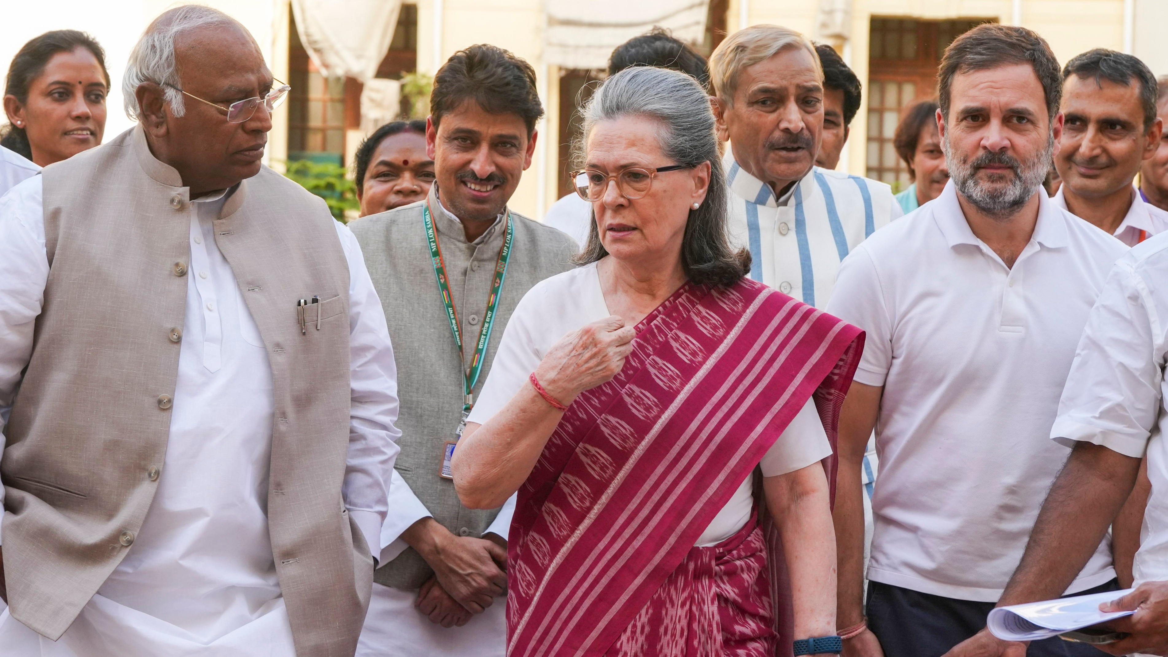 Parliament monsoon session: Sonia Gandhi calls meeting on July 15 to finalise Congress strategy