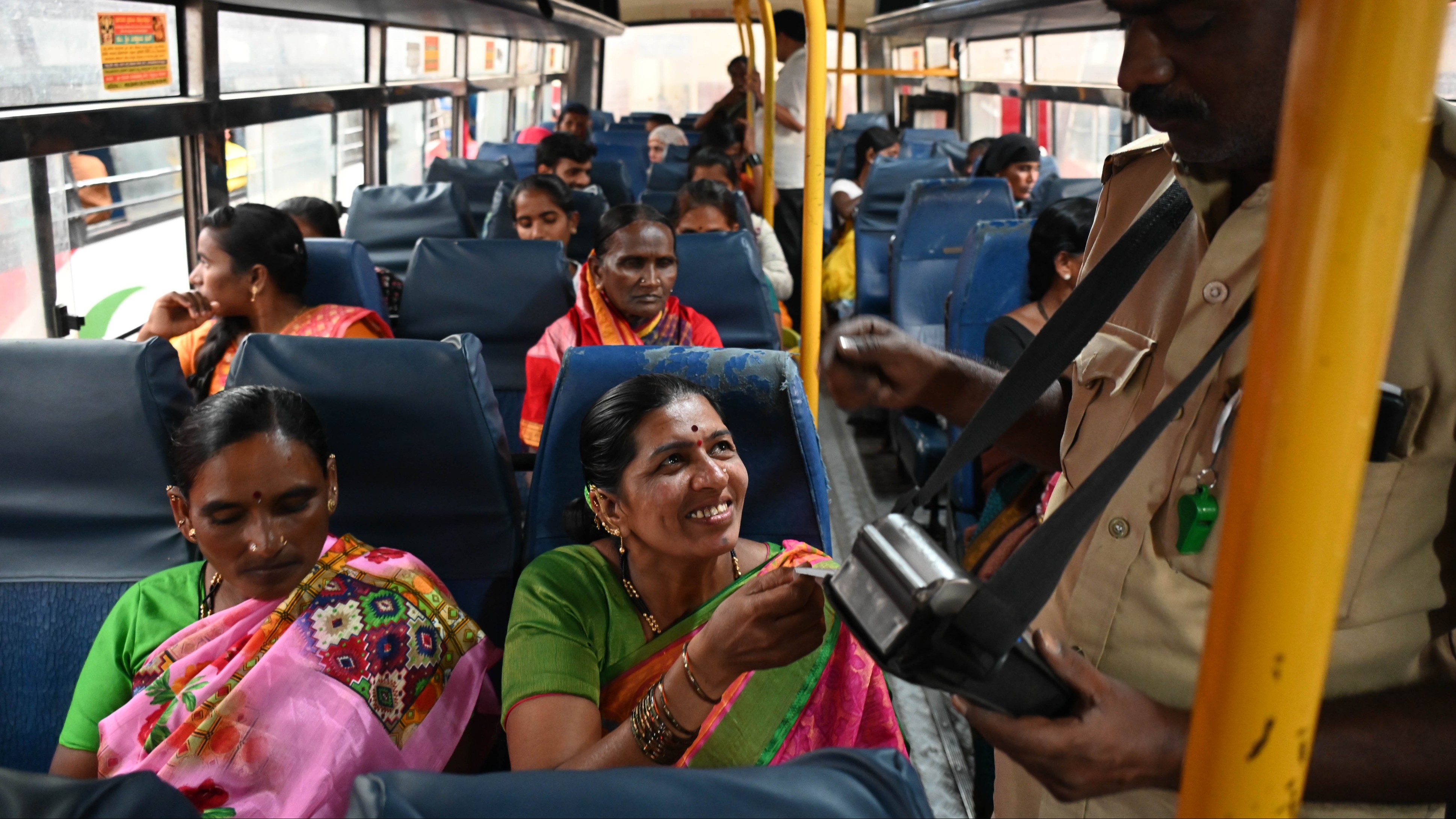 Shakti scheme set to cross 500-crore ticket milestone today