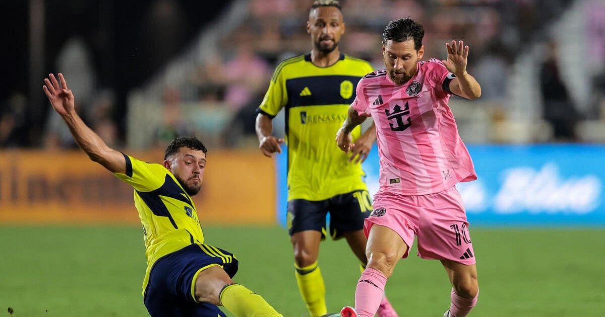 MLS: Lionel Messi has now scored five braces on the trot