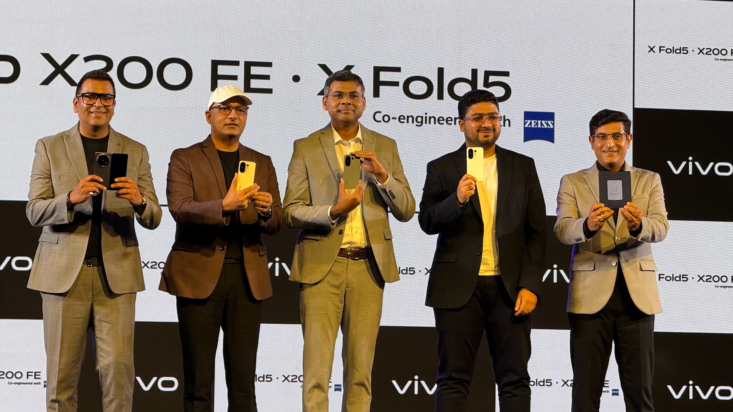 Vivo unveils premium Android phones X Fold5, X200 FE in India