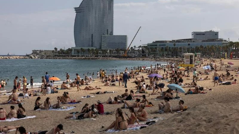 It's paradise lost as climate change remakes Europe's summers