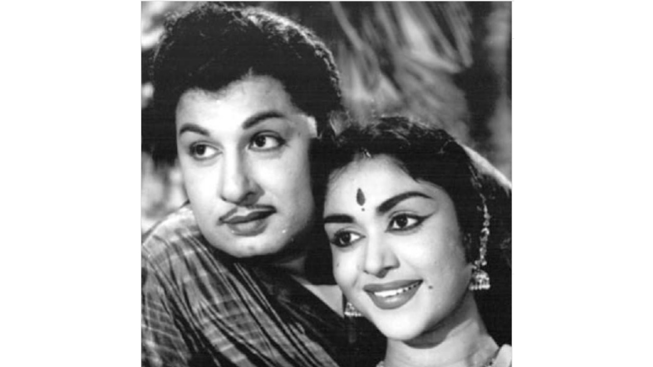 'Nadodi Mannan' to 'Arasa Kattalai': The iconic MGR-Saroja Devi combo