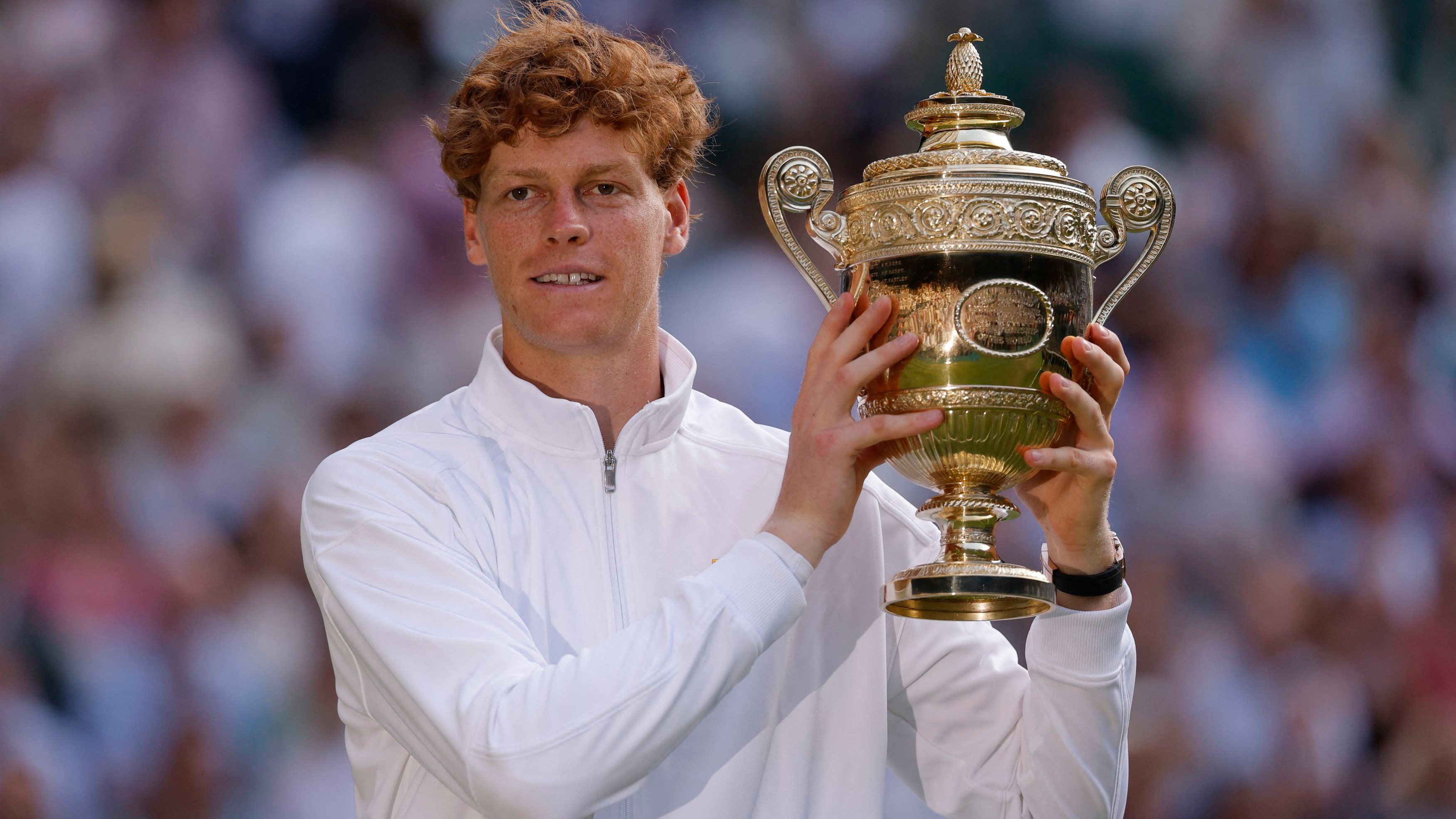 Jannik Sinner scripts history wins first-ever Wimbledon title