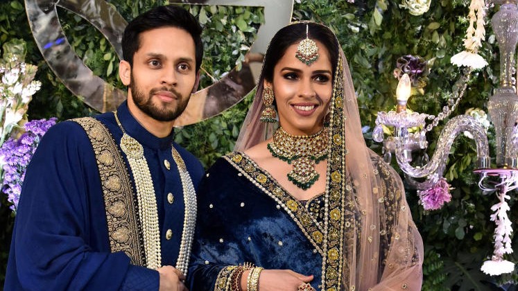 Saina Nehwal and Parupalli Kashyap