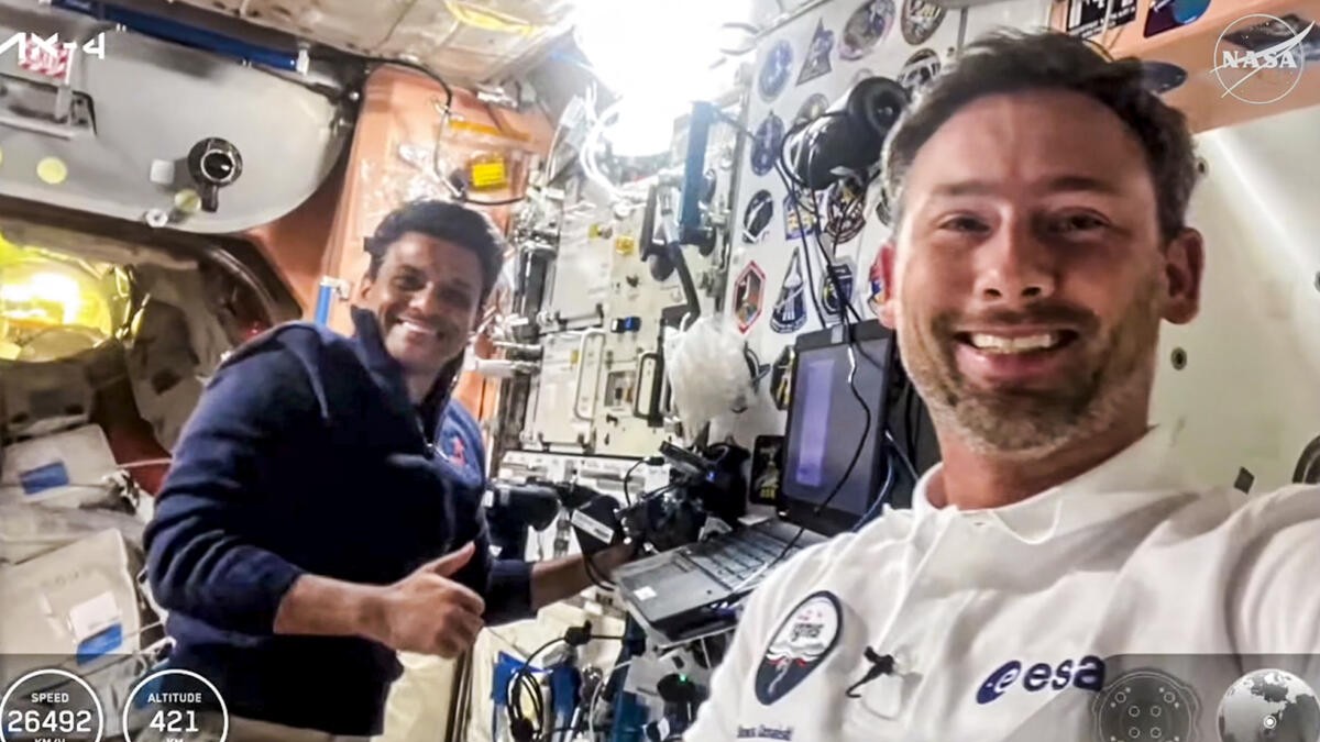 Shubhanshu Shukla and three astronauts begin return journey to Earth