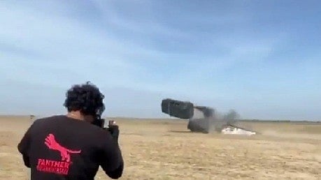 Der tamilische Filmstuntman Mohan Raj stirbt auf tragische Weise während ...