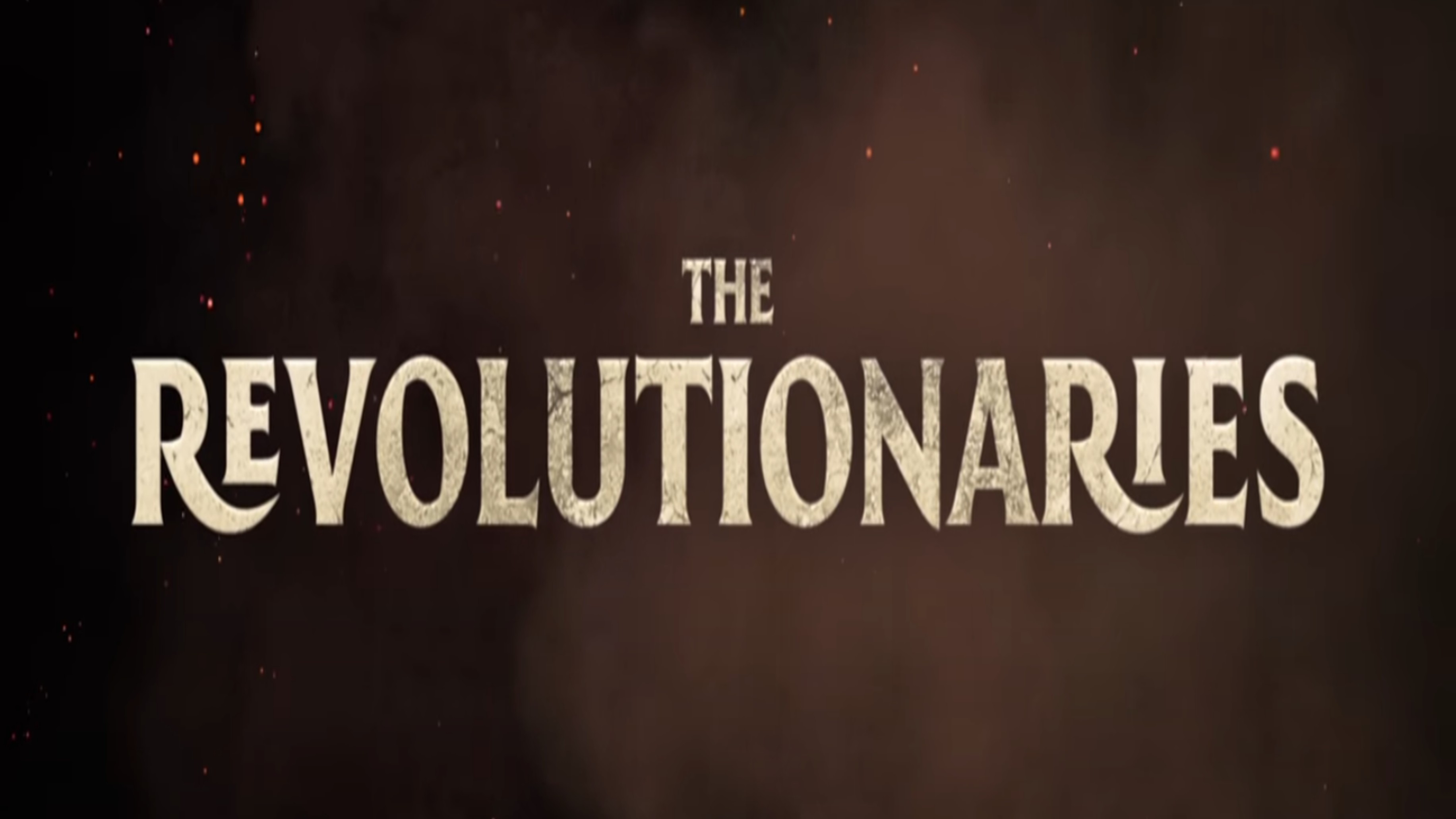 Prime Video's 'The Revolutionaries' unveils first look