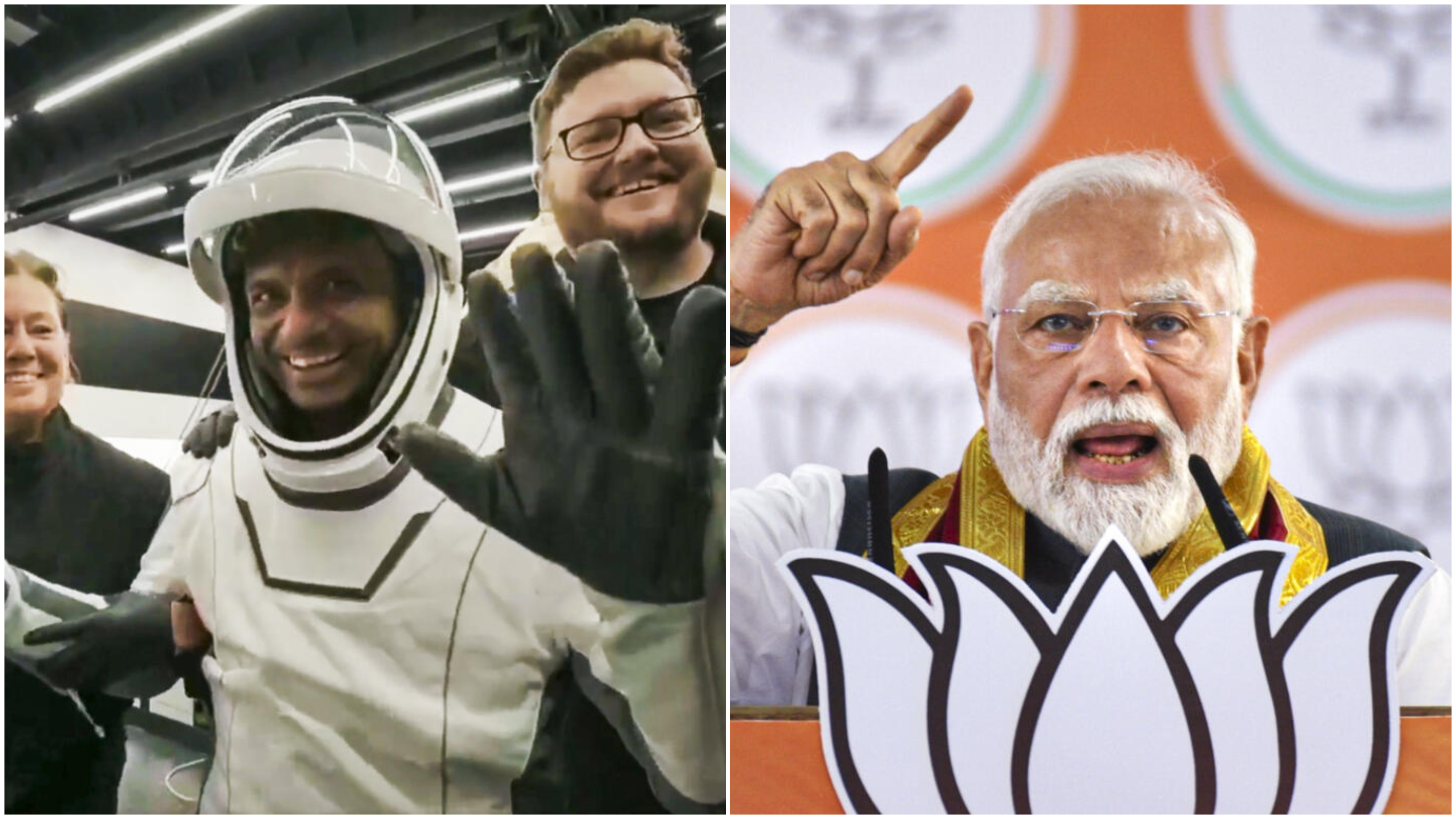 Astronaut Shubhanshu Shukla to return to India on Sunday, to meet PM Modi