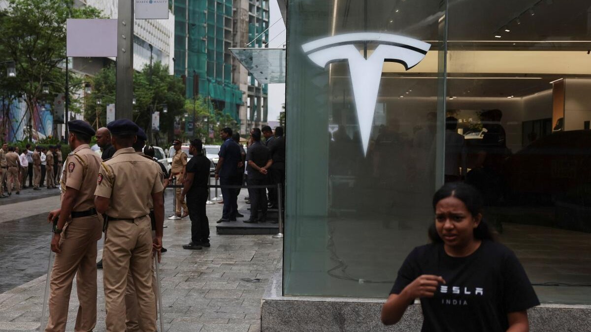 Tesla Experience Centre inaugurated in Mumbai
