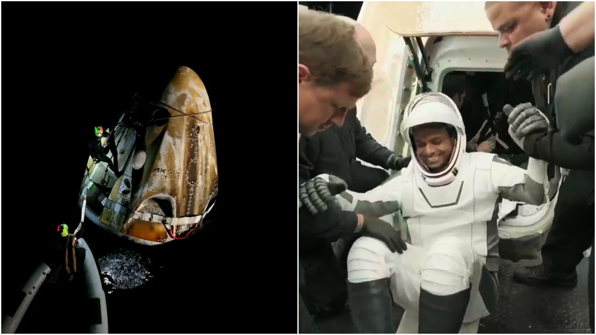 SpaceX capsule carrying Shubhanshu Shukla, 3 others splashes down to Earth after 18 days at space station