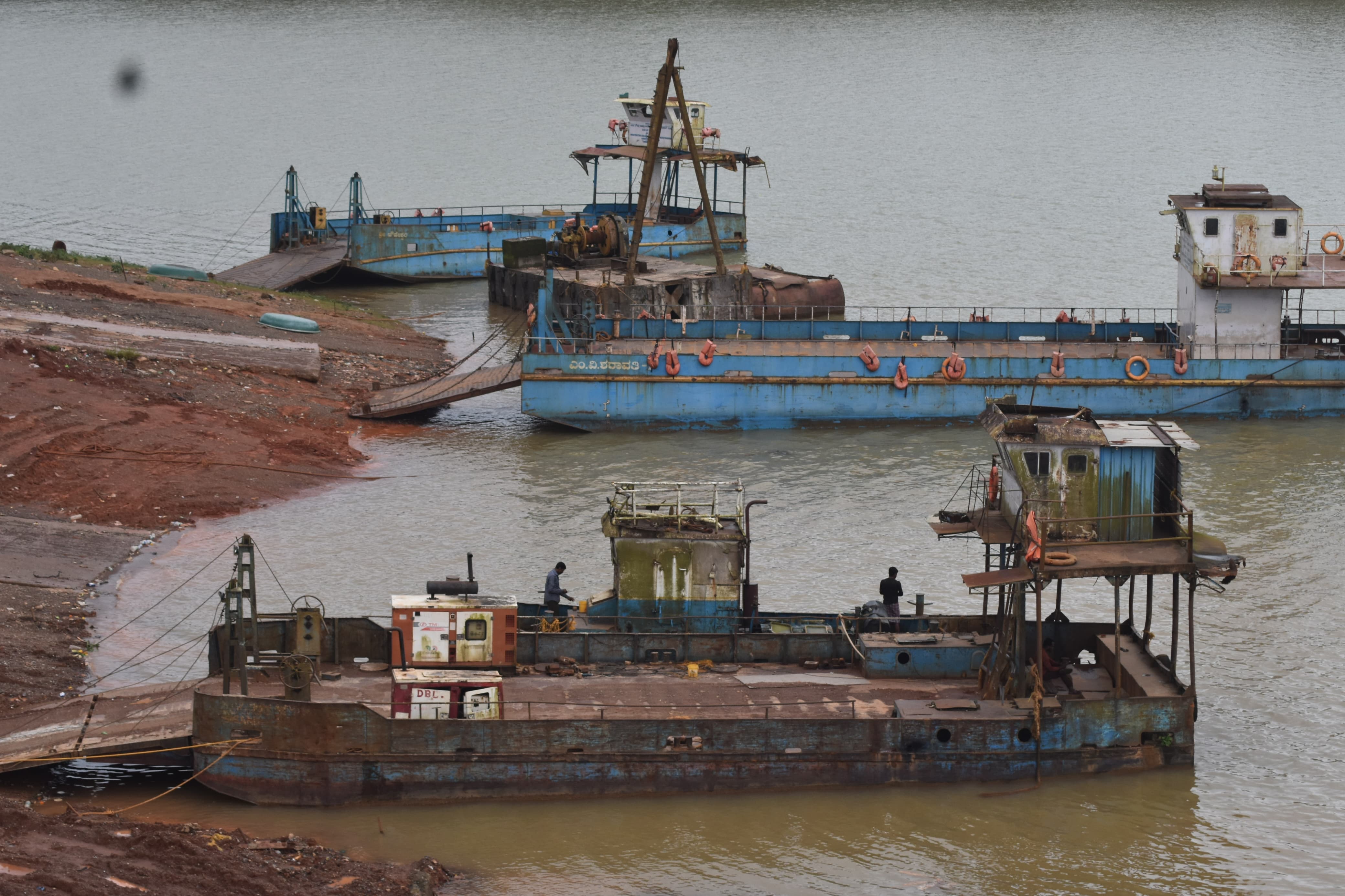 Ferry service at Sharavathi river will now be a memory