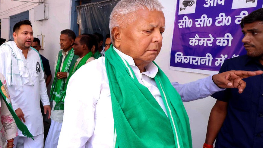 'Lalu unleashed dictionary of crime in Bihar': BJP shares video of 'Jungle Raj' during RJD chief's era