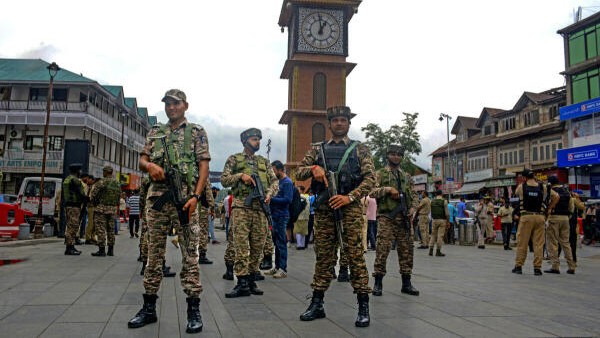Police mock drills conducted along Amarnath Yatra route in Kashmir for pilgrims' safety