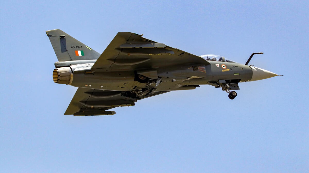 India receives second GE F-404 engine to power Tejas LCA Mk-1A