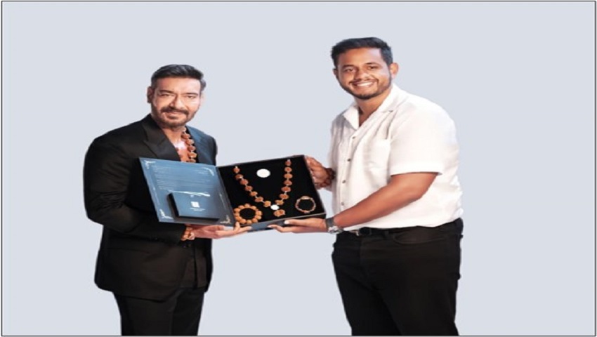 Nepa Rudraksha Strengthens Spiritual Legacy, Welcomes Ajay Devgn as Brand Face