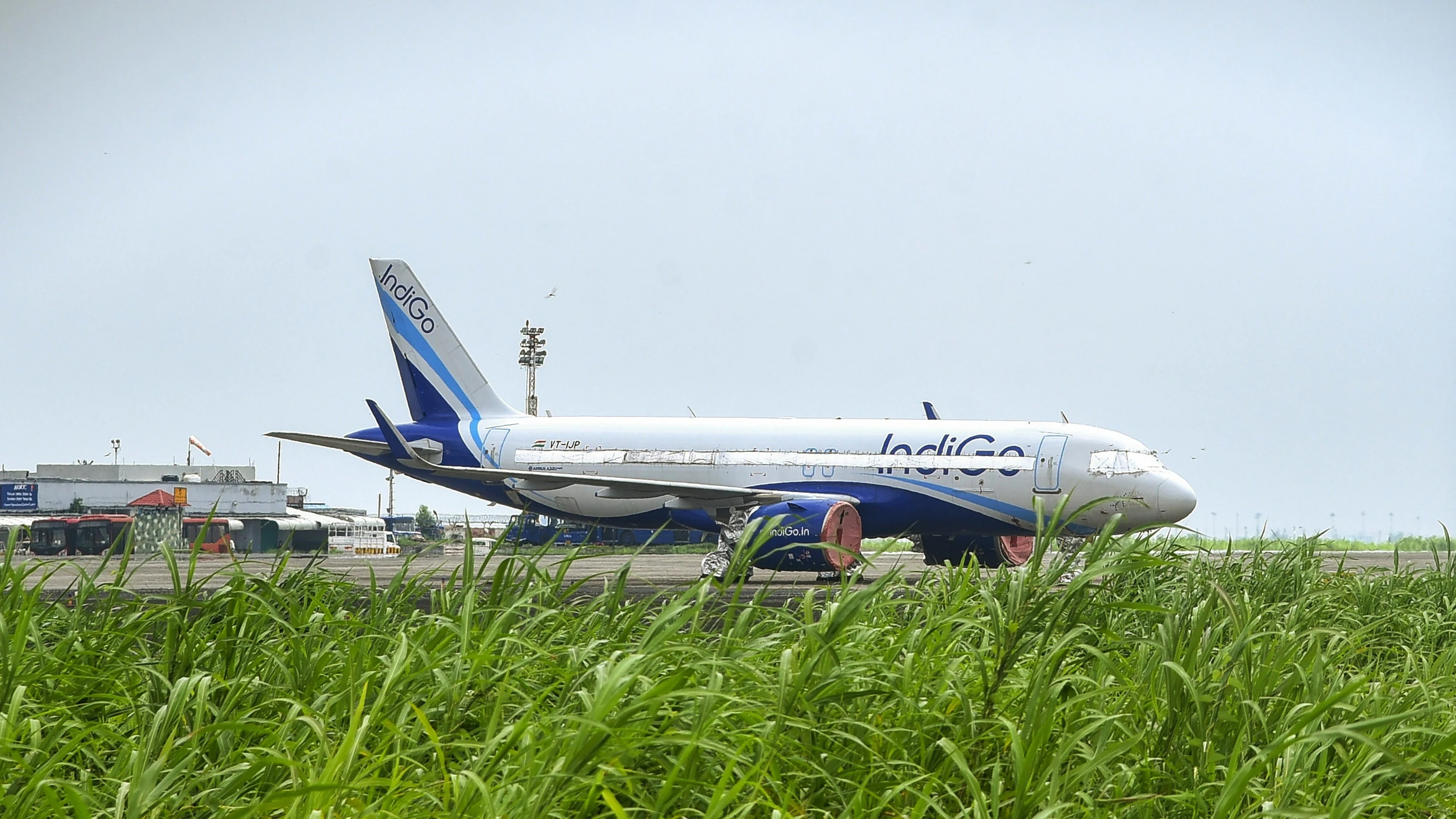 IndiGo flight takes off after touchdown at Patna airport