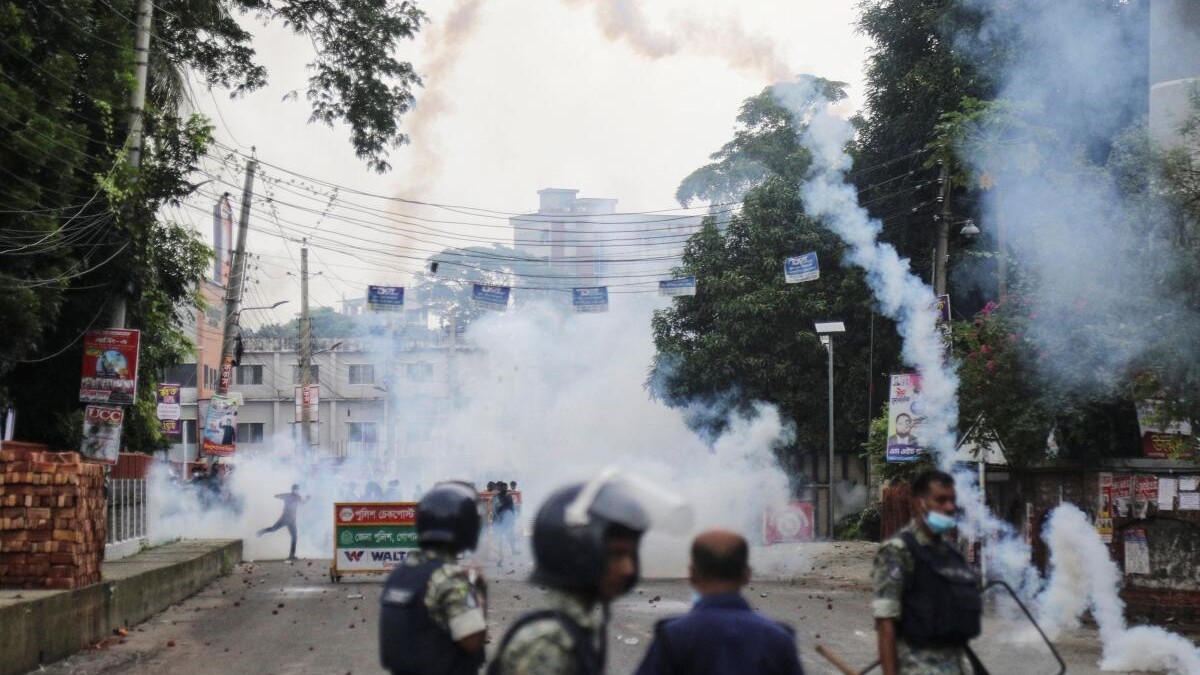 Four killed in clashes during rally in Bangladesh founder Mujibur Rahman's hometown
