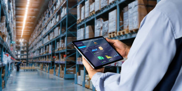 Representative image of AI in logistics management