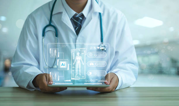 Representative image of AI in healthcare