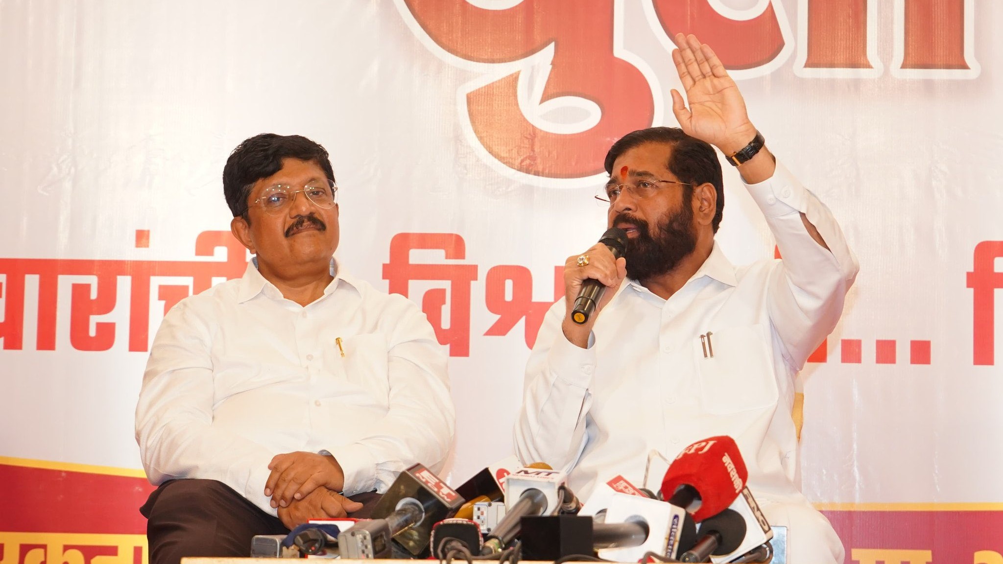 Eknath Shinde ties up with Anandraj Ambedkar grandson led-Republican Sena ahead of local bodies polls