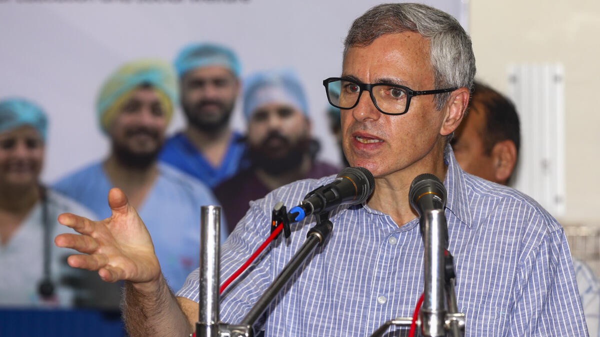 BJP tried to sell false narrative that terror in J&K was due to Article 370: Omar Abdullah