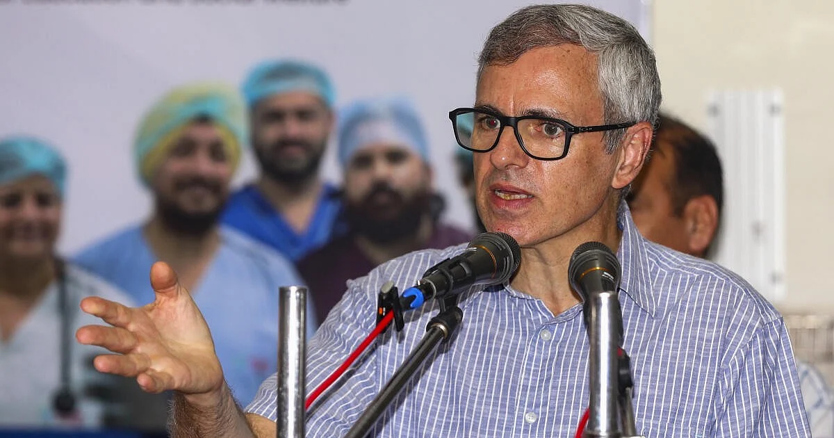 BJP tried to sell false narrative that terror in J&K was due to Article 370: Omar Abdullah
