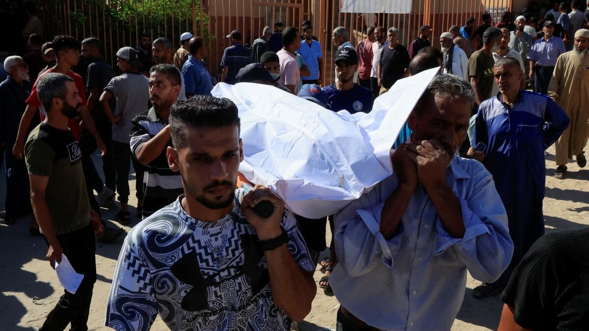 Crush at Gaza aid site kills 20, Israel-supported foundation blames 'armed agitators affiliated to Hamas'