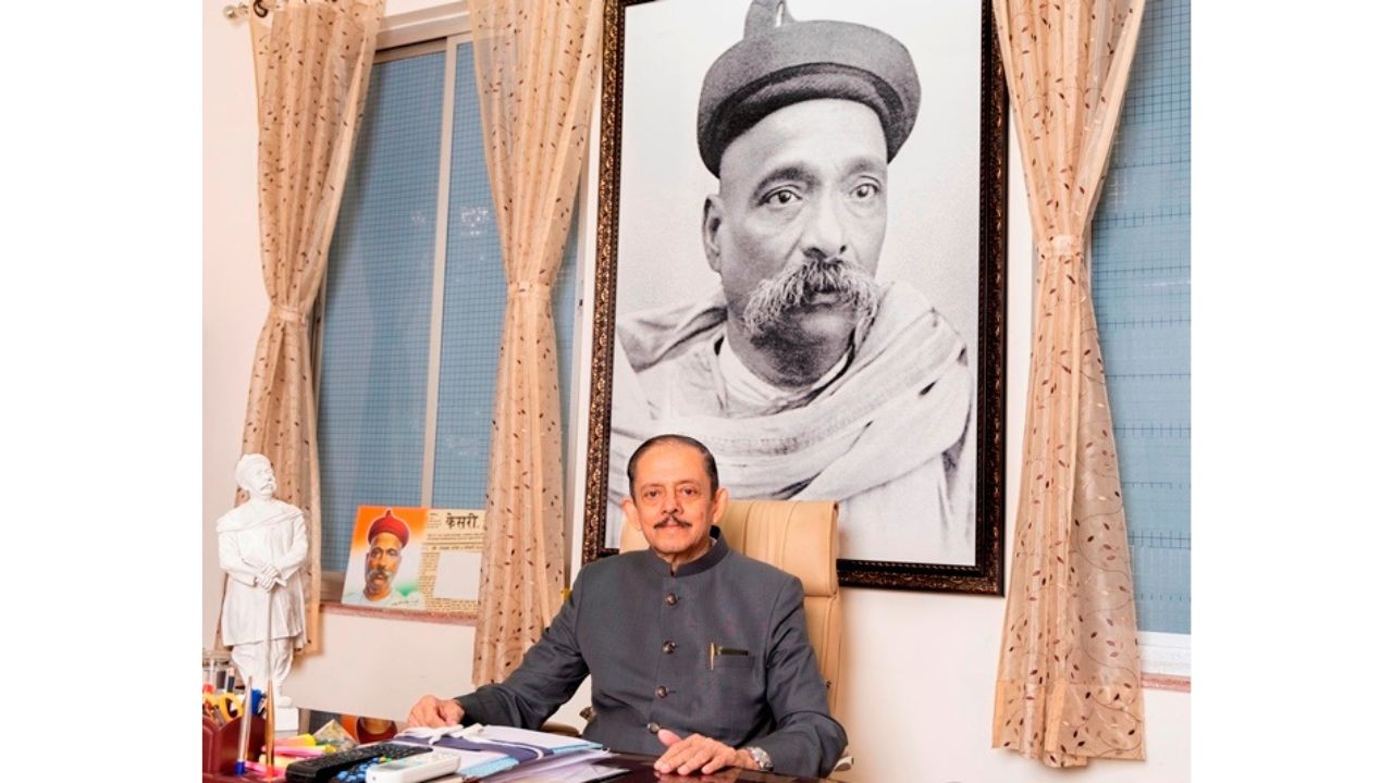 Lokmanya Tilak’s great-grandson and Marathi newspaper Kesari's editor Dipak Tilak passes away