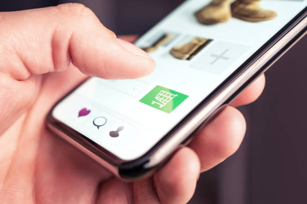 Representative image of online shopping