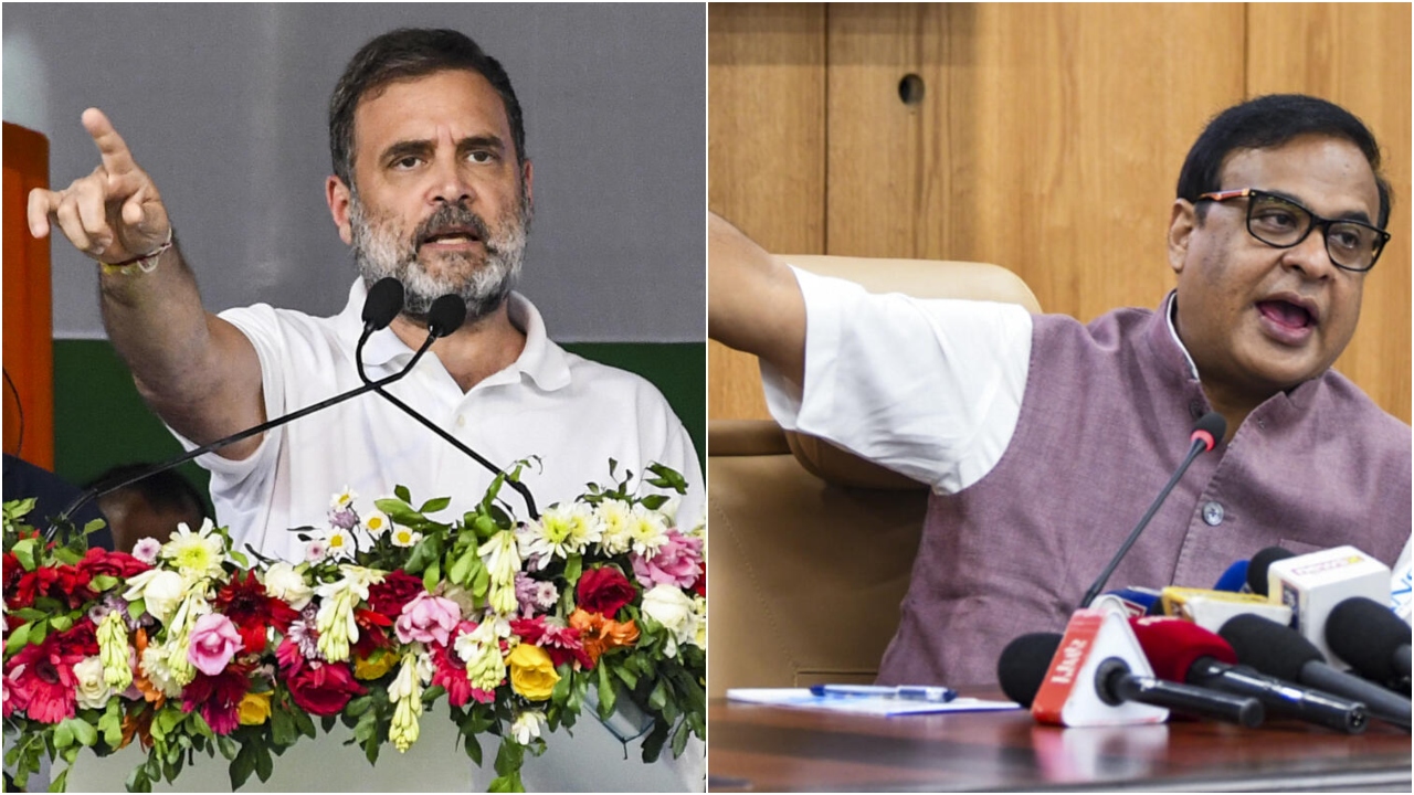 Our 'babbar shers' will send Himanta to jail, says Rahul Gandhi