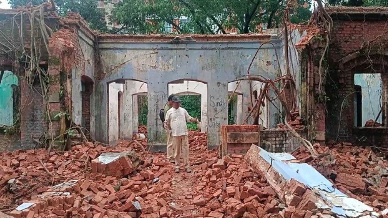 Demolition of Satyajit Ray's home halted in Bangladesh after protests from India