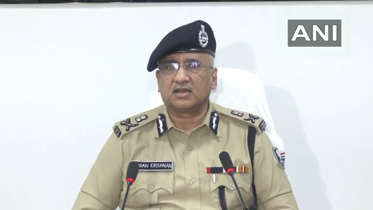 Bihar's senior police officer apologises for blaming crime on farmers