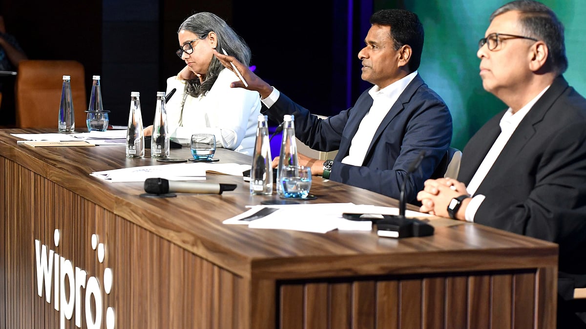 Wipro's Q1 Net Profit Shows 10.9% Rise Amid Deal Momentum