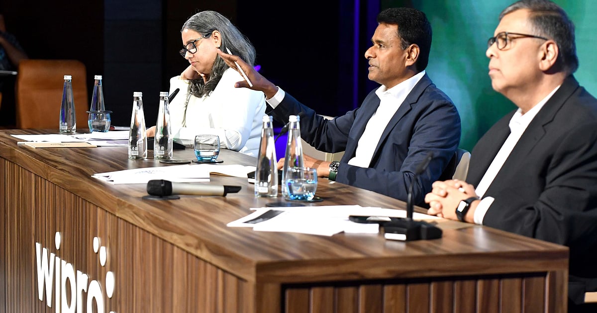 Wipro's Q1 Net Profit Shows 10.9% Rise Amid Deal Momentum