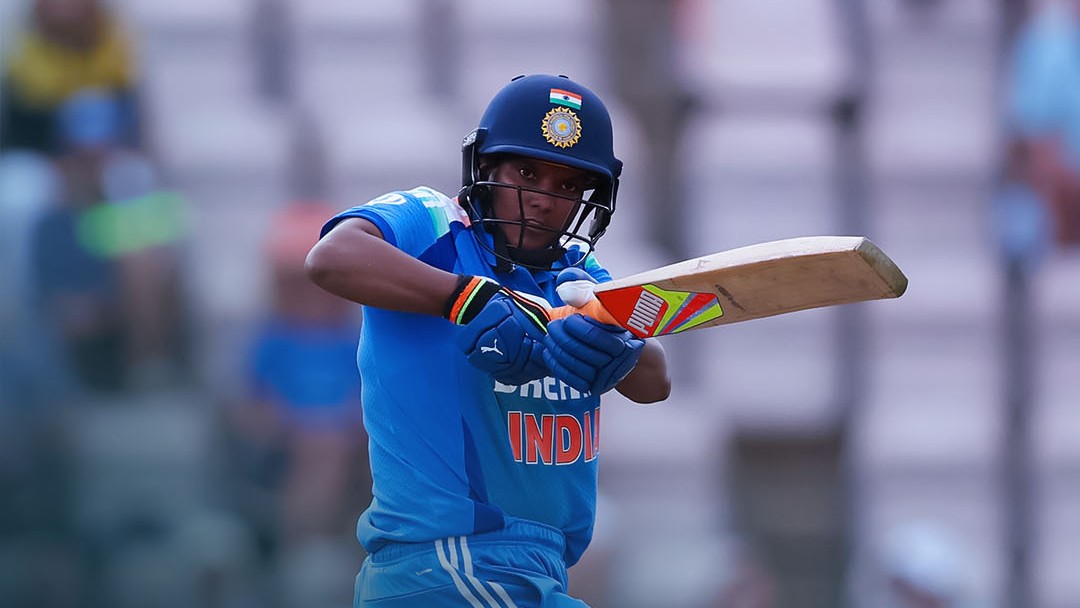 India vs England women's ODI: Deepti Sharma's unbeaten half century fuels country's four-wicket victory