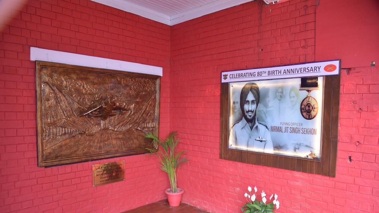 'PVC Abode': Army preserves Flying Officer Sekhon's room at Srinagar cantt as museum