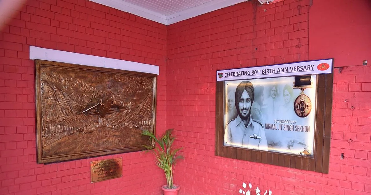 War Hero Tribute: Army Converts PVC Sekhon’s Room into Museum in Srinagar