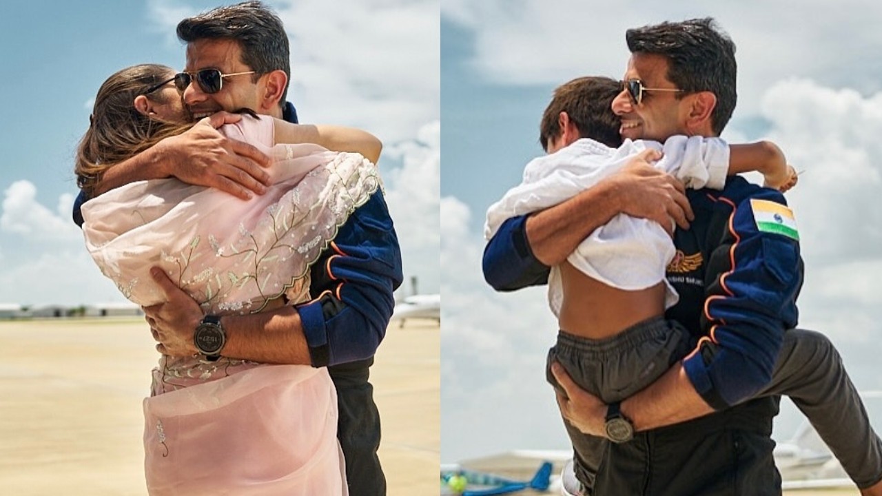 Astronaut Shubhanshu Shukla's emotional family reunion breaks the internet