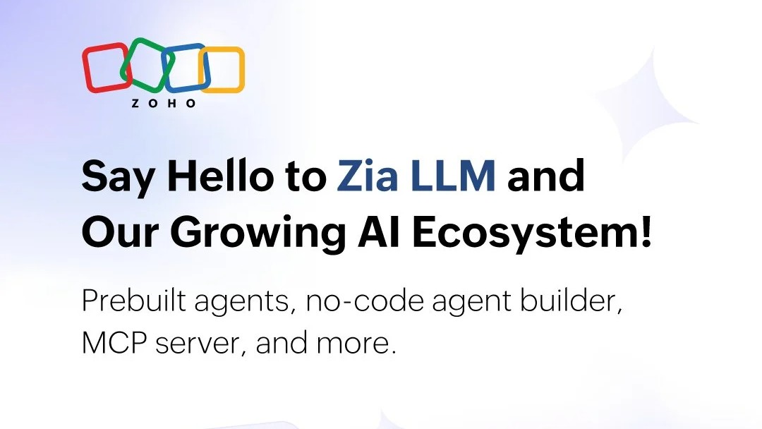 AI race: Zoho launches its own LLM, proprietary models for speech-to-text conversion