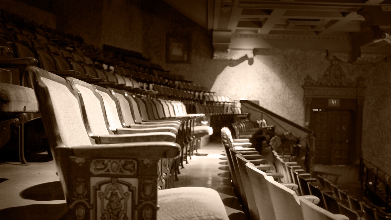 The Majestic halls of memories