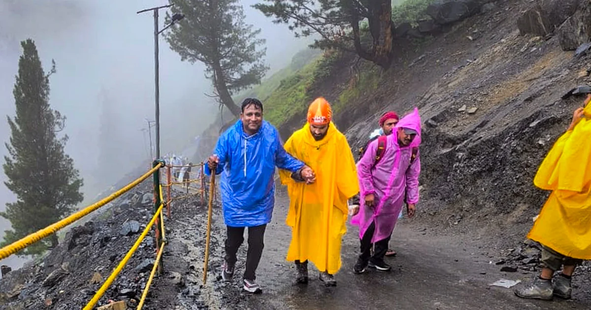 Travel Alert Amarnath Yatra: Amarnath Yatra Suspended Till Aug 3 Amid Repair Works