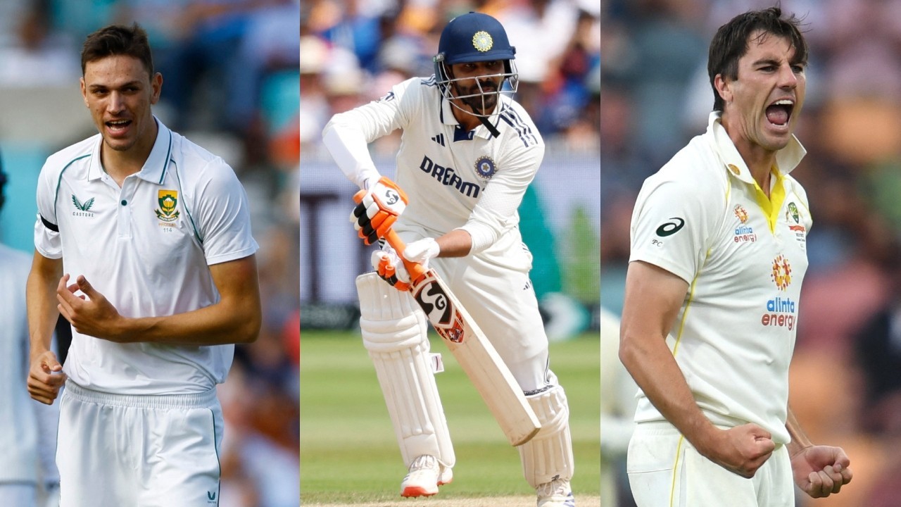 ICC rankings 2025: Top 5 all-rounders in Men’s Test Cricket